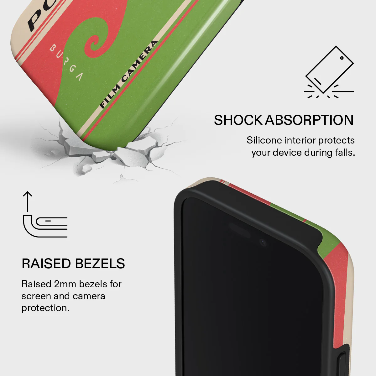 Film Camera - iPhone 16 Pro Max Case - Image 4