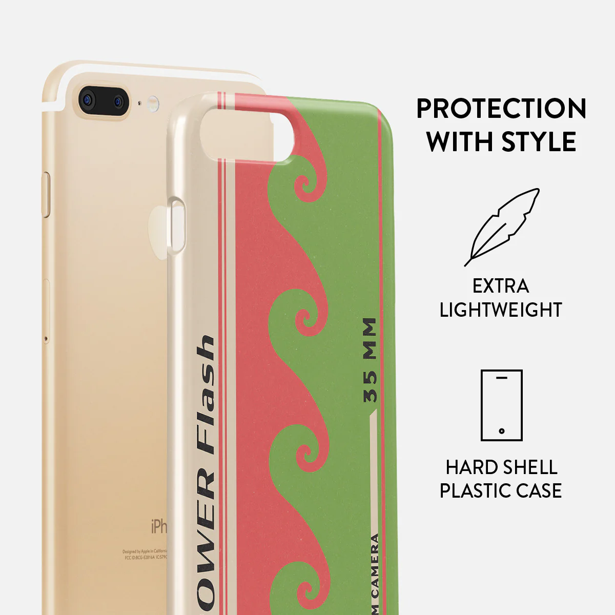 Film Camera - iPhone 7 Plus / 8 Plus Case - Image 2