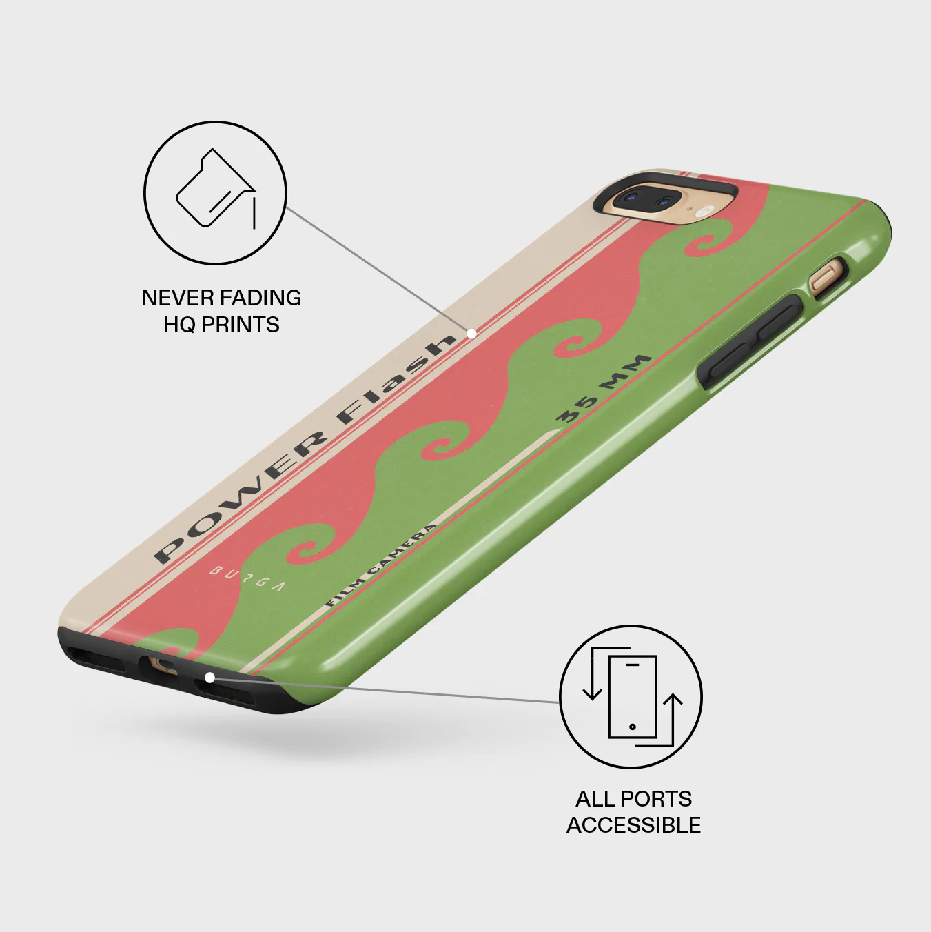Film Camera - iPhone 7 Plus / 8 Plus Case - Image 7