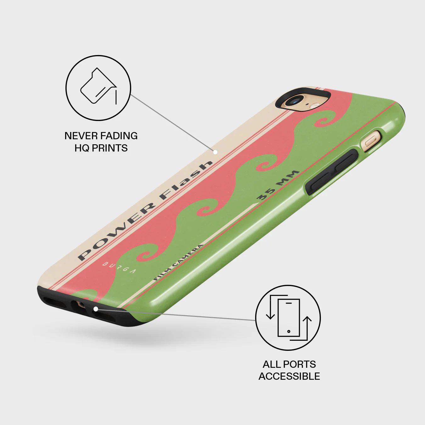 Film Camera - iPhone SE (2022) Case - Image 3