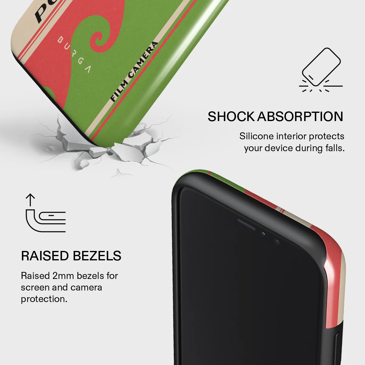 Film Camera - iPhone XS Max Case - Image 8
