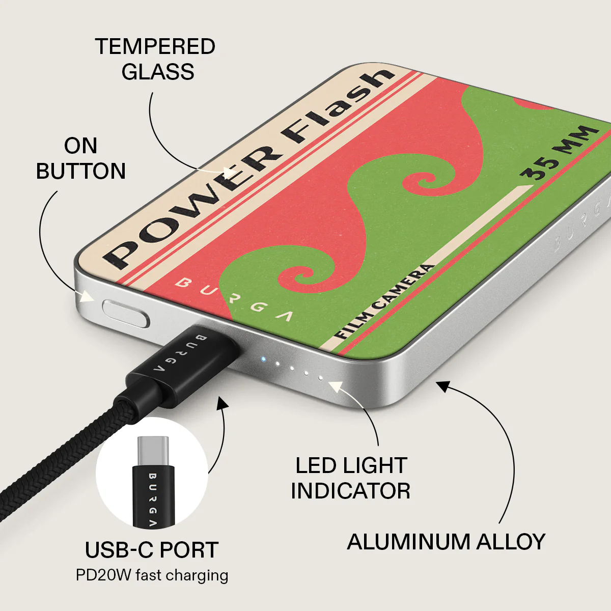 Film Camera - Magnetic Power Bank - Image 15
