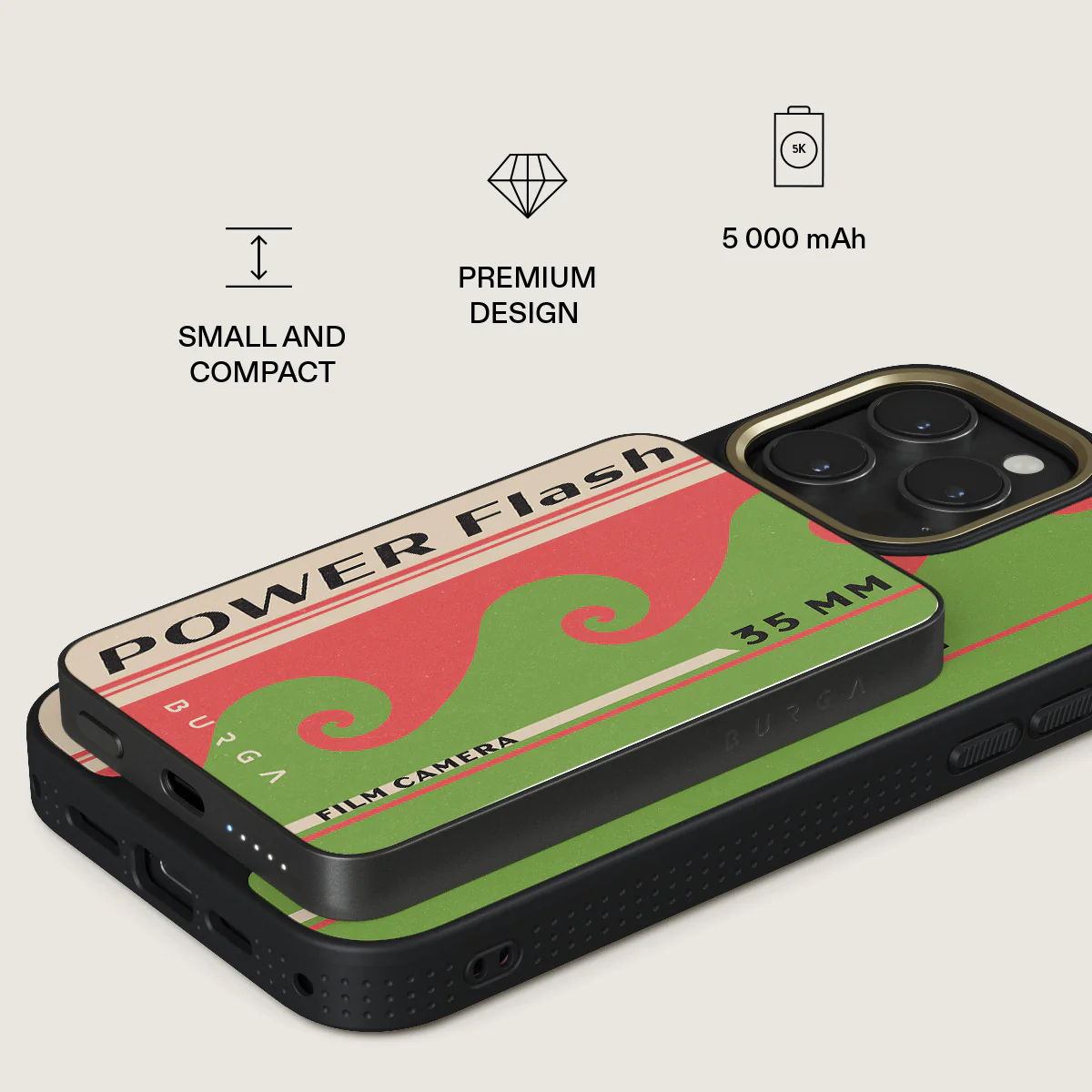 Film Camera - Magnetic Power Bank - Image 2