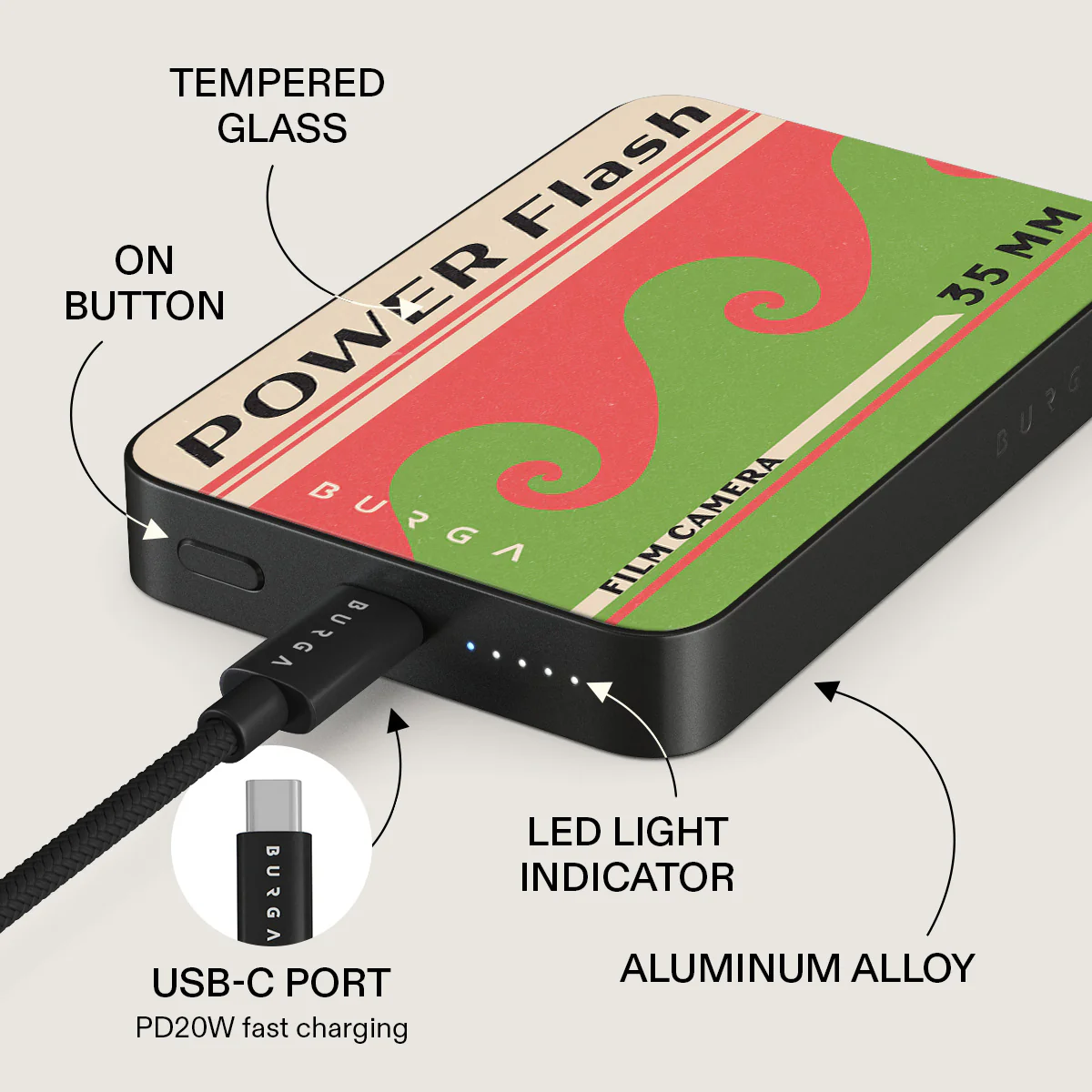 Film Camera - Magnetic Power Bank - Image 20