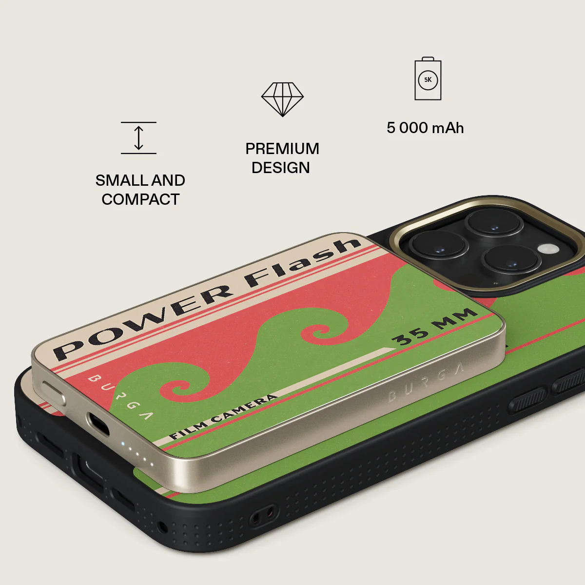 Film Camera - Magnetic Power Bank - Image 7