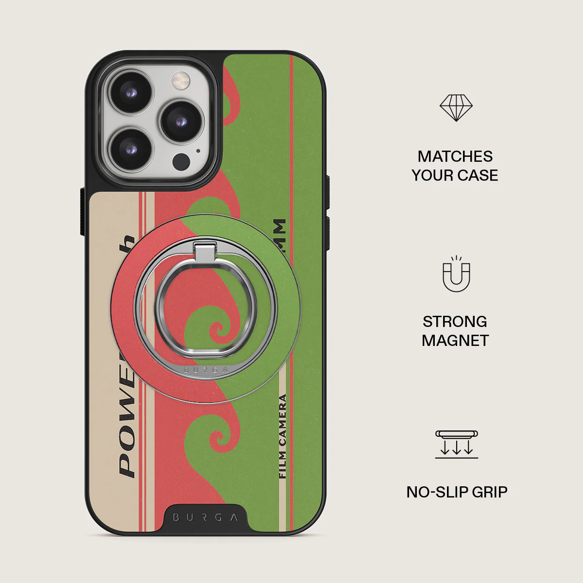 Film Camera - Magnetic Ring Holder - Image 2