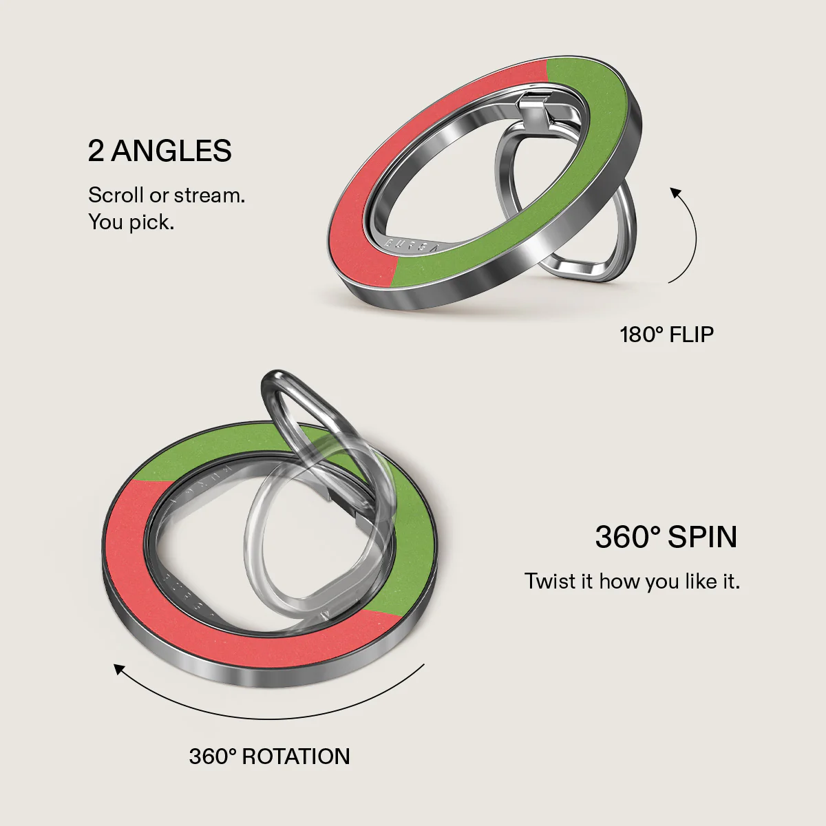 Film Camera - Magnetic Ring Holder - Image 3