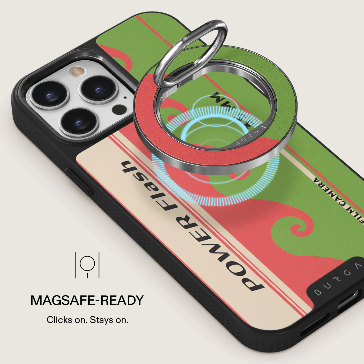 Film Camera - Magnetic Ring Holder - Image 4
