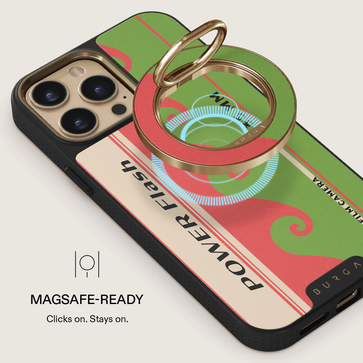 Film Camera - Magnetic Ring Holder - Image 8