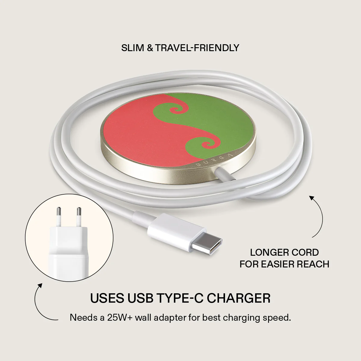 Film Camera - Magnetic Wireless Charger - Image 3
