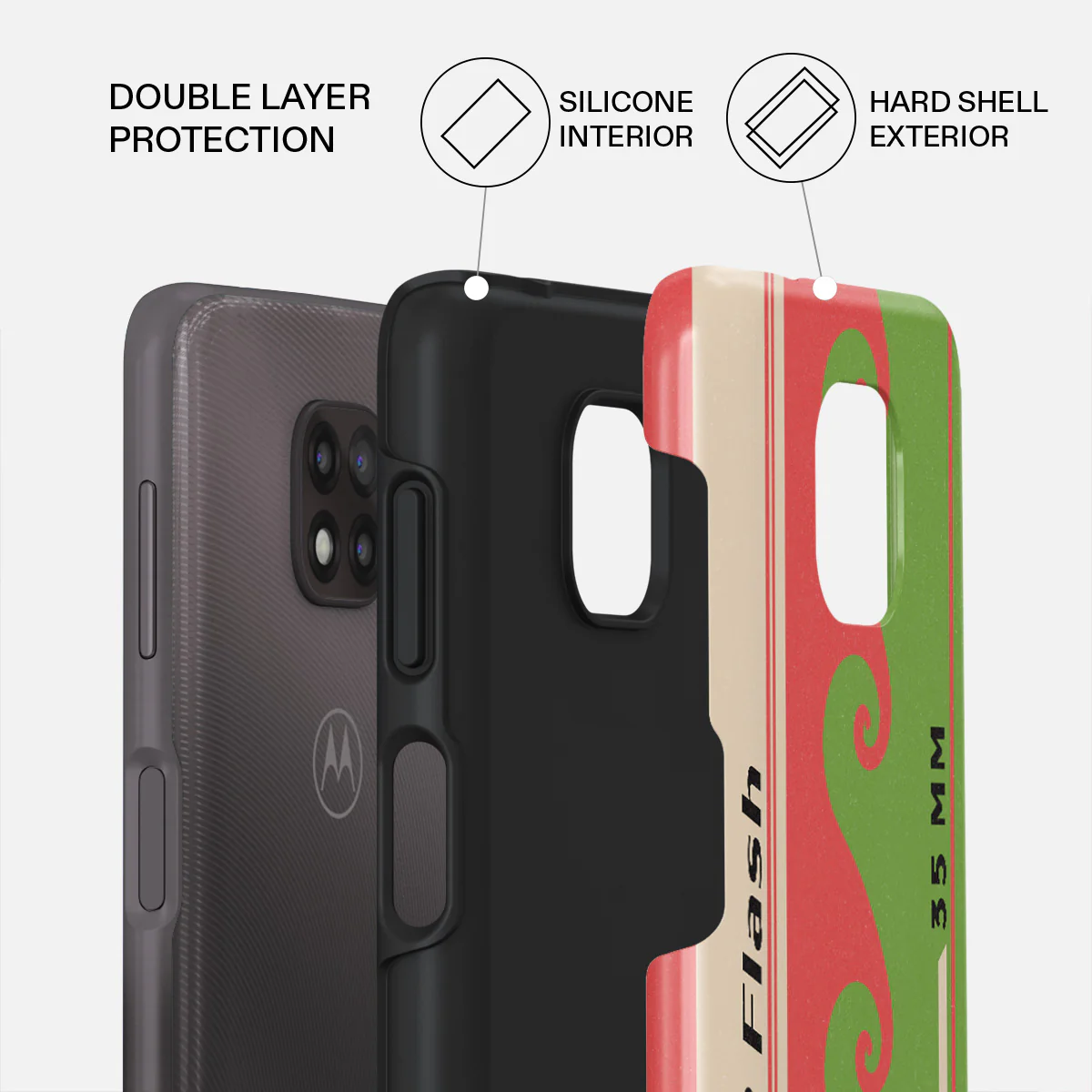 Film Camera - Motorola Moto G Power 2021 Case - Image 2