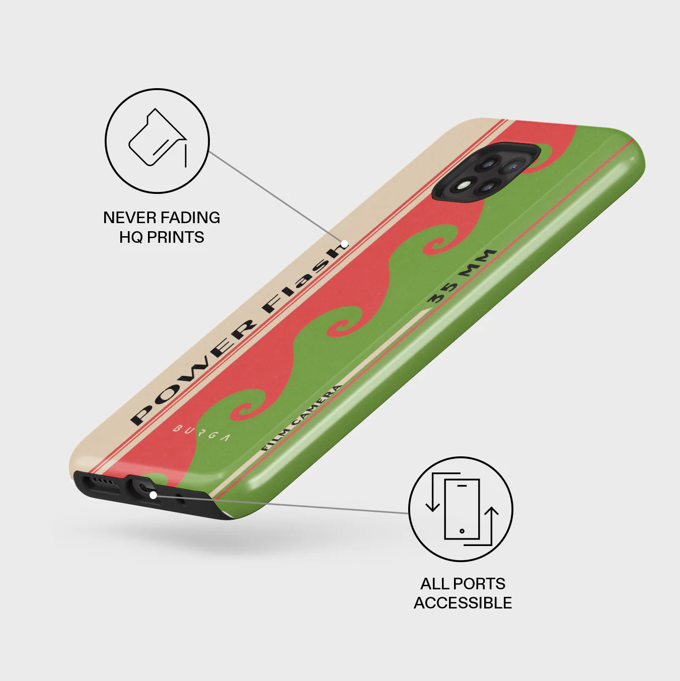Film Camera - Motorola Moto G Power 2021 Case - Image 3
