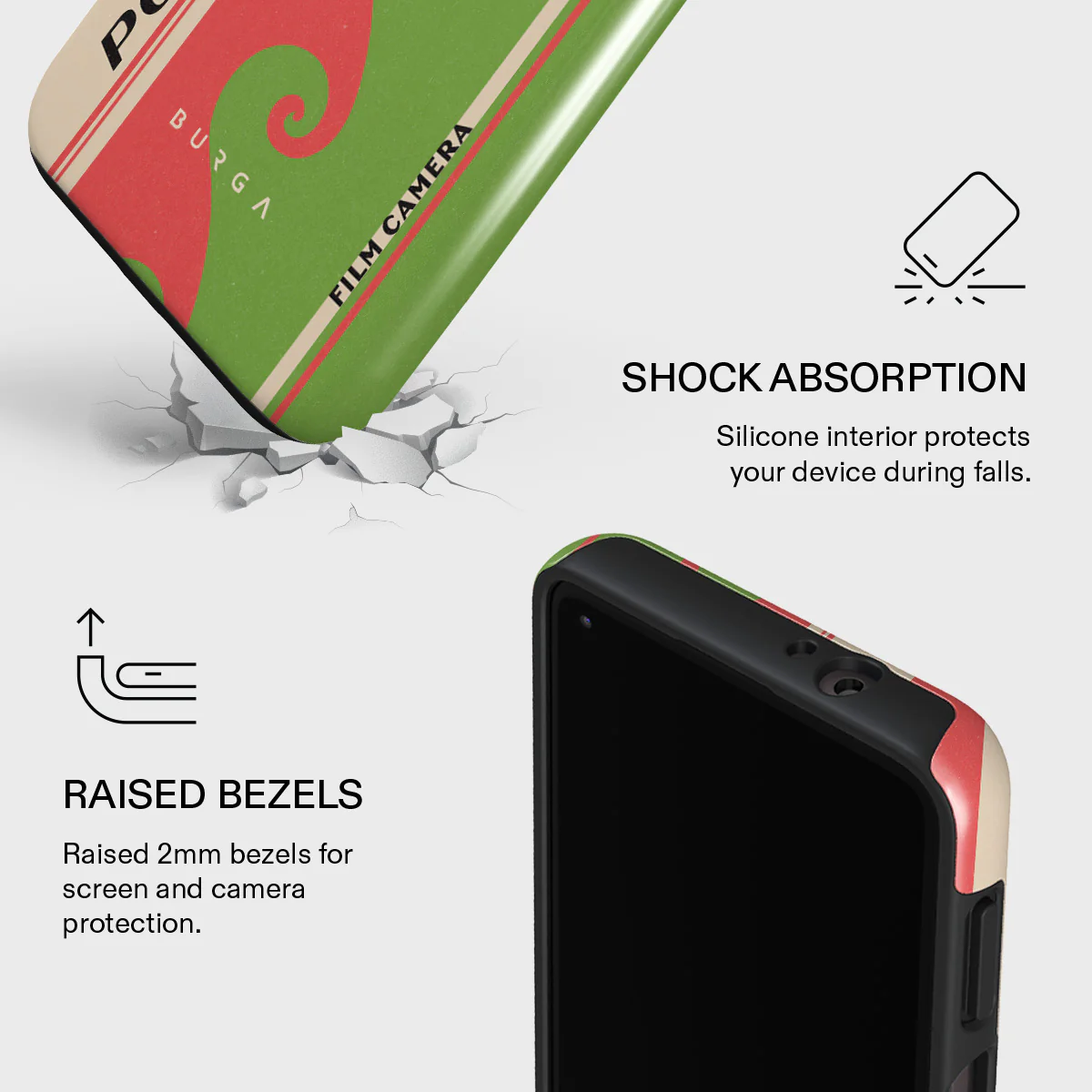 Film Camera - Motorola Moto G Power 2021 Case - Image 4