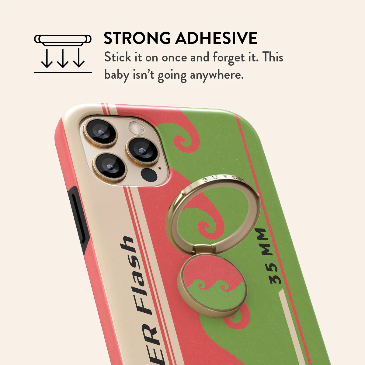Film Camera - Adhesive Ring Holder - Image 10