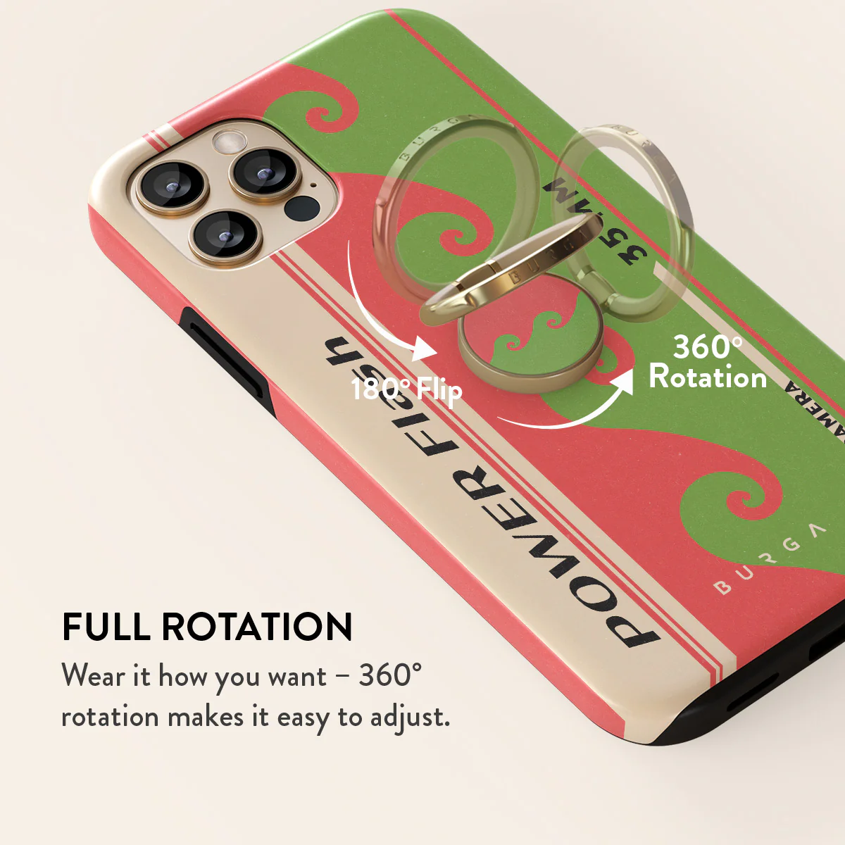 Film Camera - Adhesive Ring Holder - Image 8