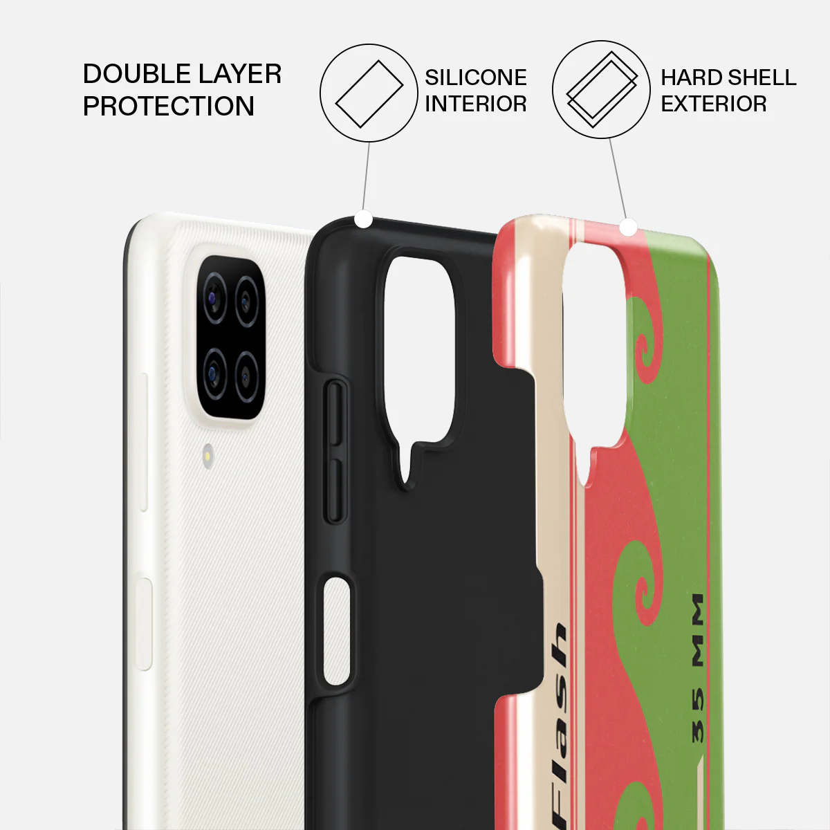 Film Camera - Samsung Galaxy A12 4G Case - Image 2
