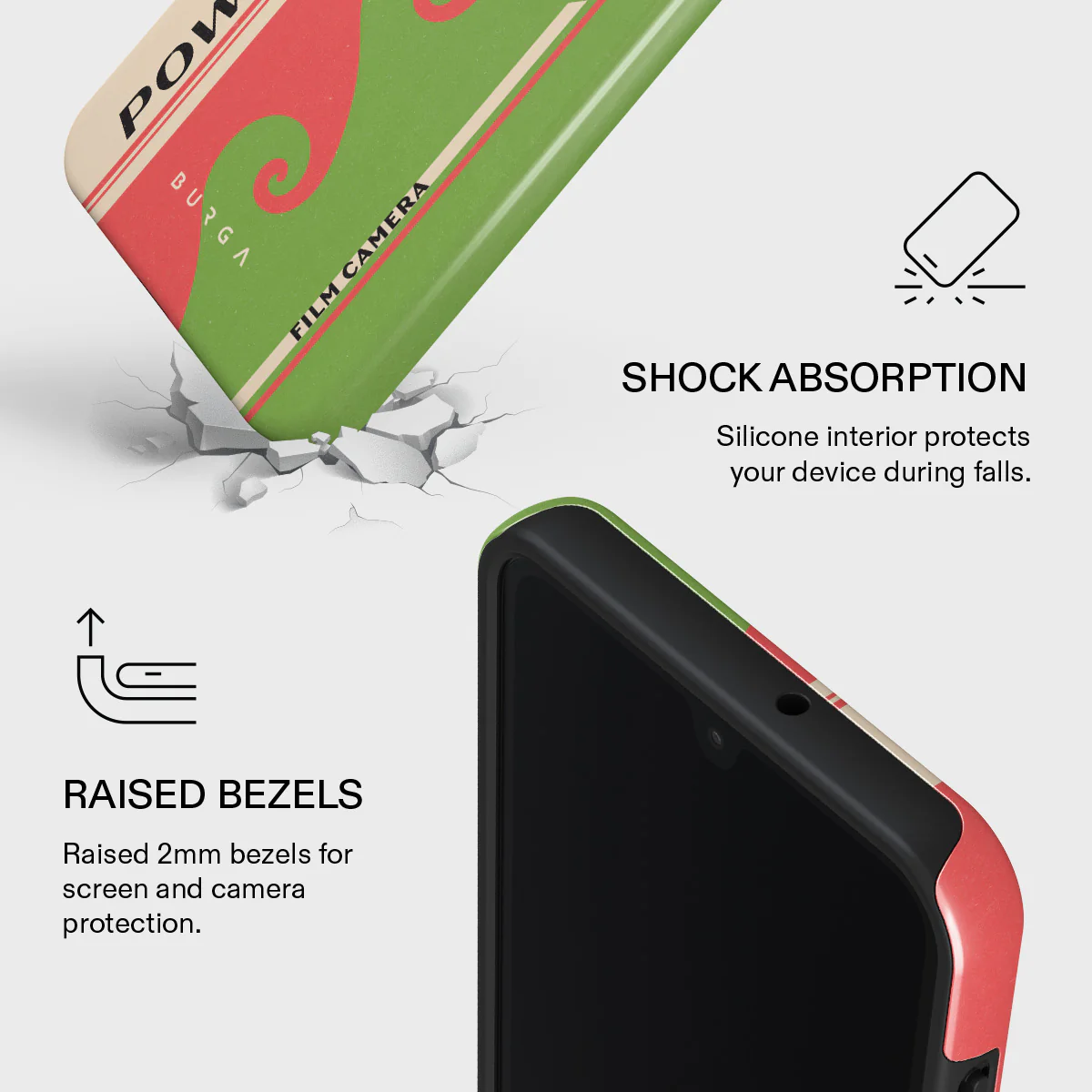 Film Camera - Samsung Galaxy A26 5G Case - Image 4