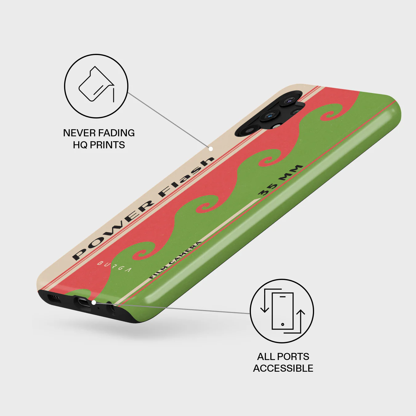 Film Camera - Samsung Galaxy A32 5G Case - Image 3