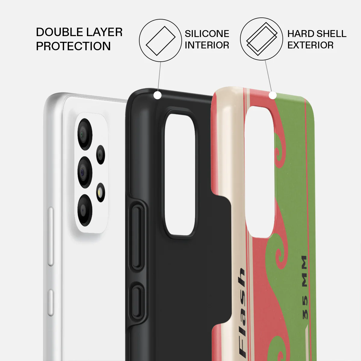 Film Camera - Samsung Galaxy A33 Case - Image 2