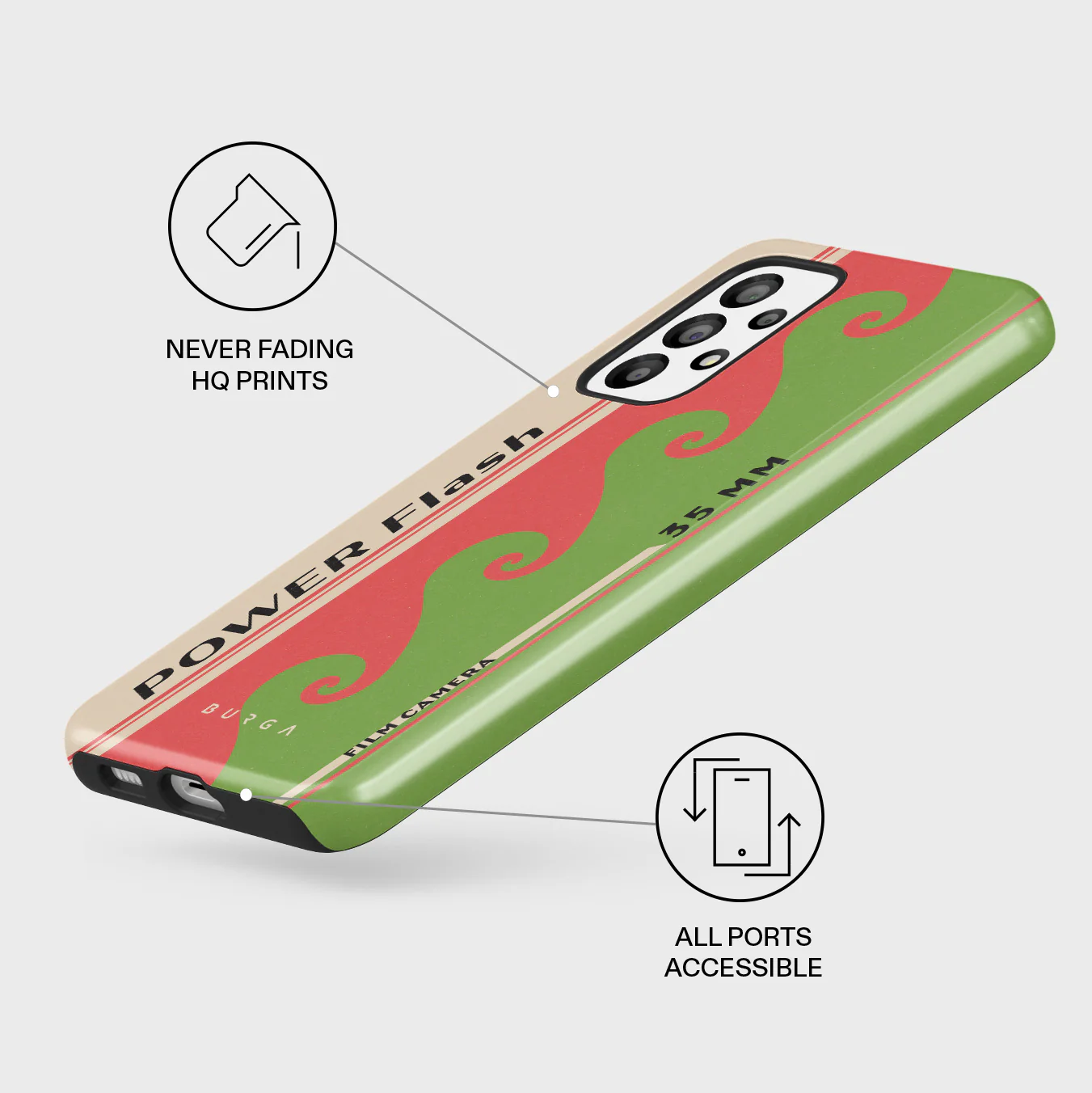Film Camera - Samsung Galaxy A33 Case - Image 3