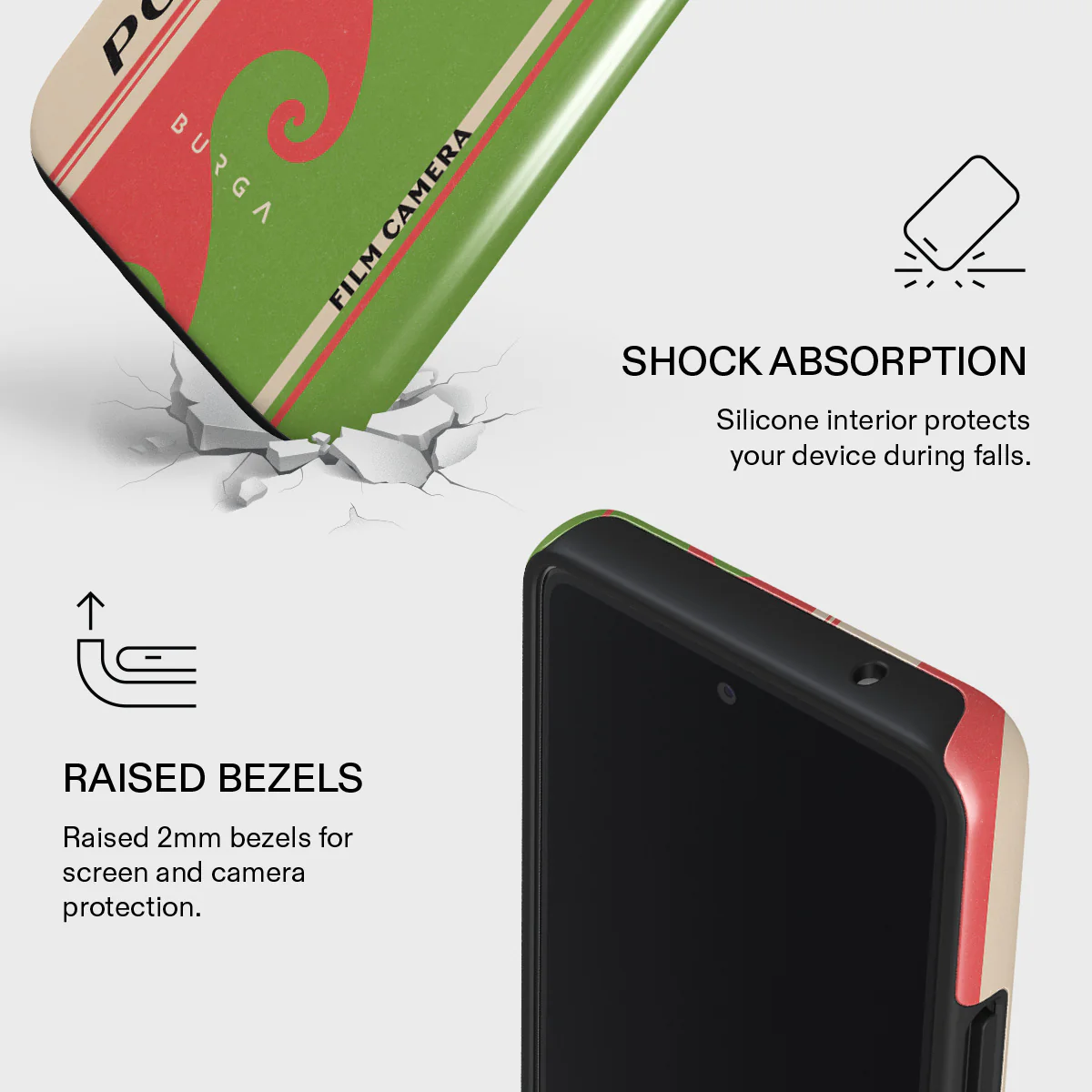 Film Camera - Samsung Galaxy A33 Case - Image 4