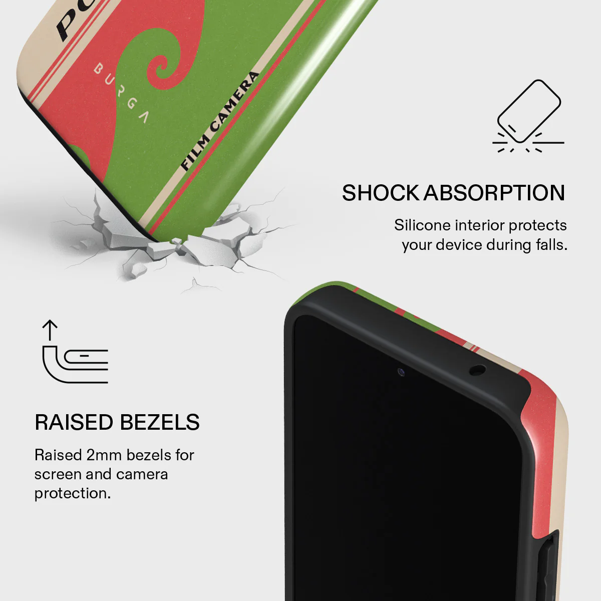 Film Camera - Samsung Galaxy A34 Case - Image 4