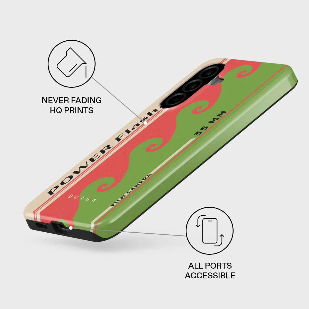 Film Camera - Samsung Galaxy A57 5G Case - Image 3