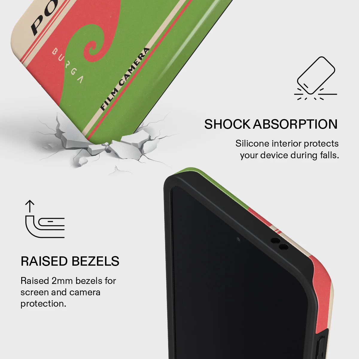Film Camera - Samsung Galaxy A57 5G Case - Image 4