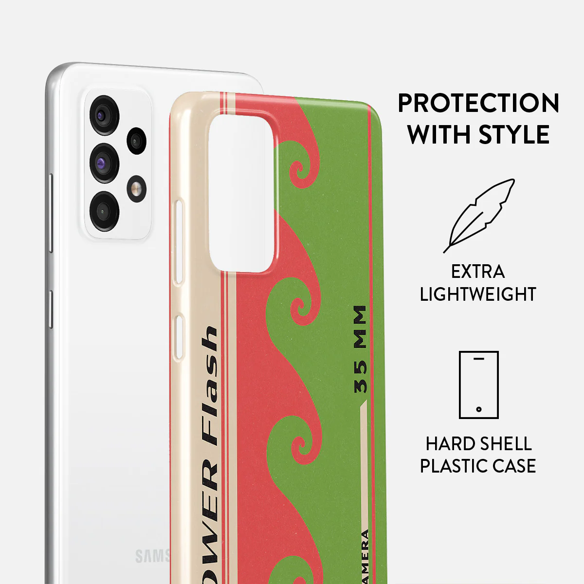 Film Camera - Samsung Galaxy A72 4G / 5G Case - Image 2