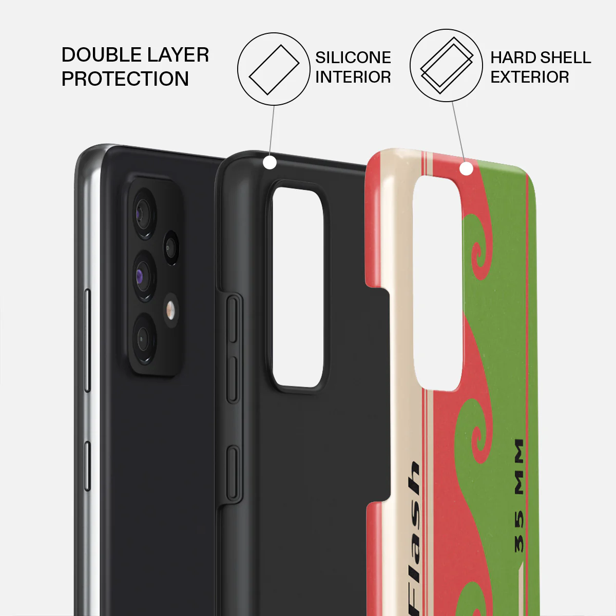 Film Camera - Samsung Galaxy A72 4G / 5G Case - Image 6