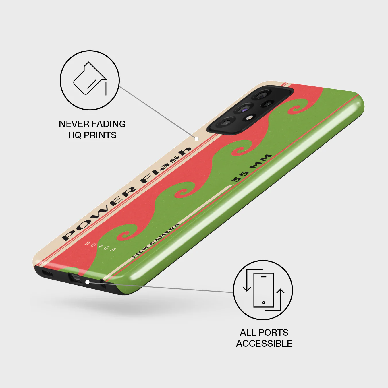 Film Camera - Samsung Galaxy A72 4G / 5G Case - Image 7