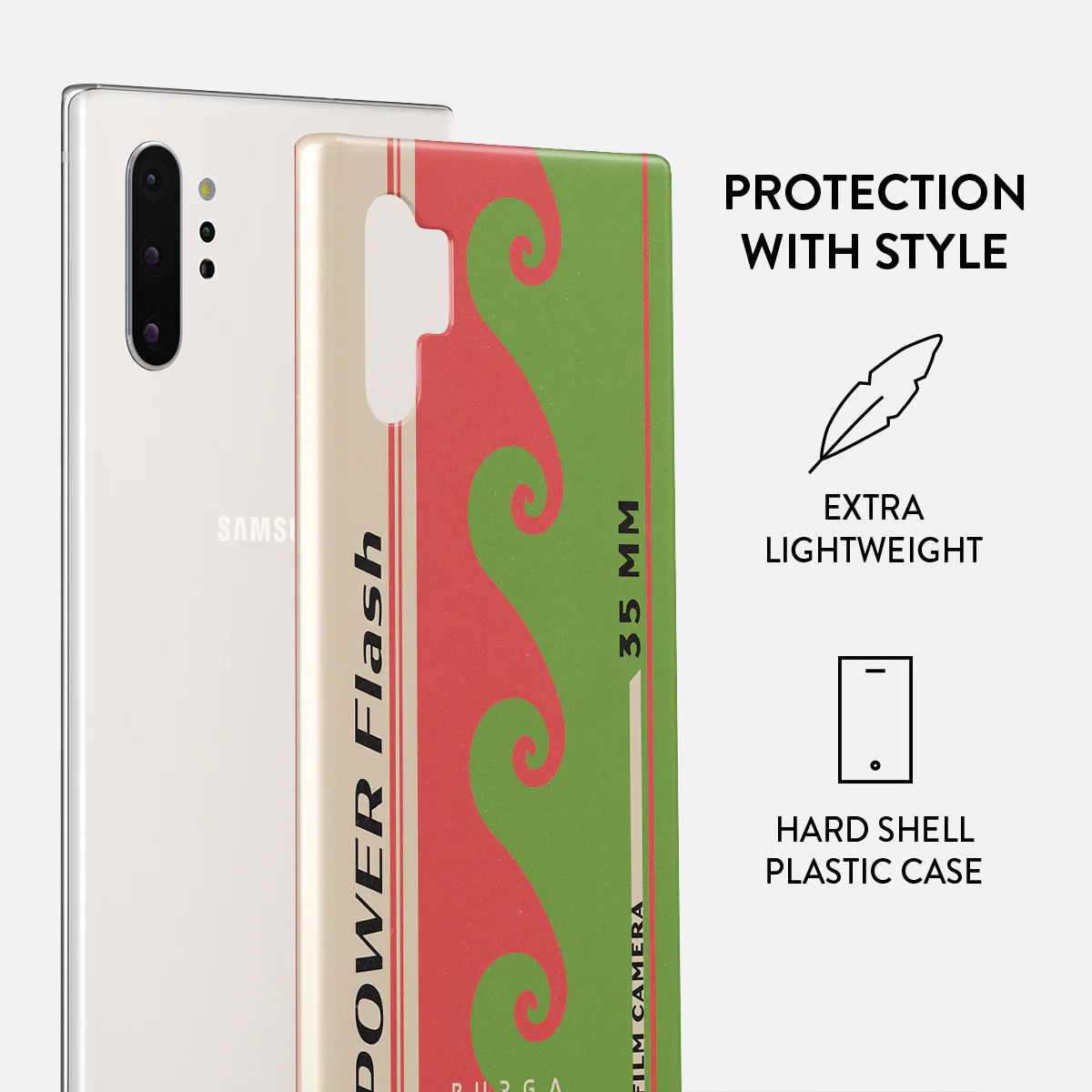 Film Camera - Samsung Galaxy Note 10 Plus Case - Image 2