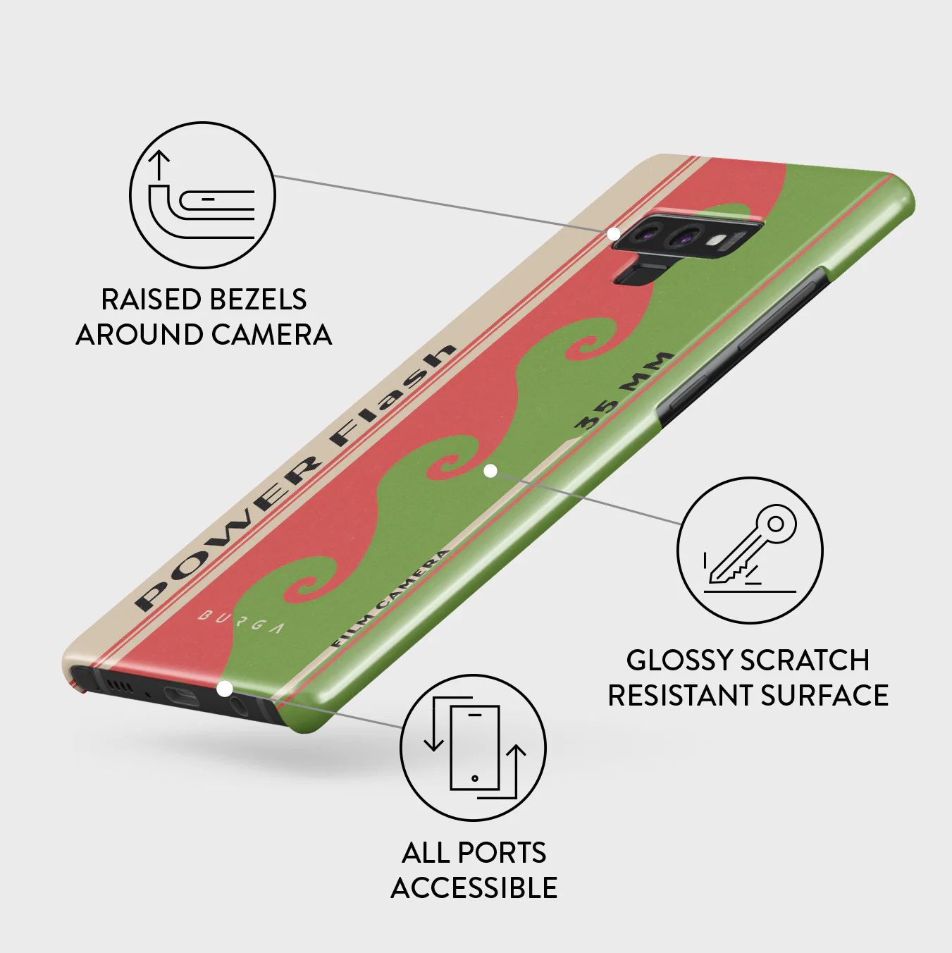 Film Camera - Samsung Galaxy Note 9 Case - Image 3