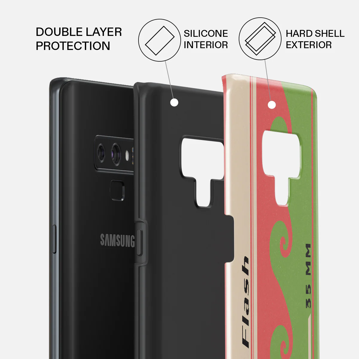 Film Camera - Samsung Galaxy Note 9 Case - Image 6