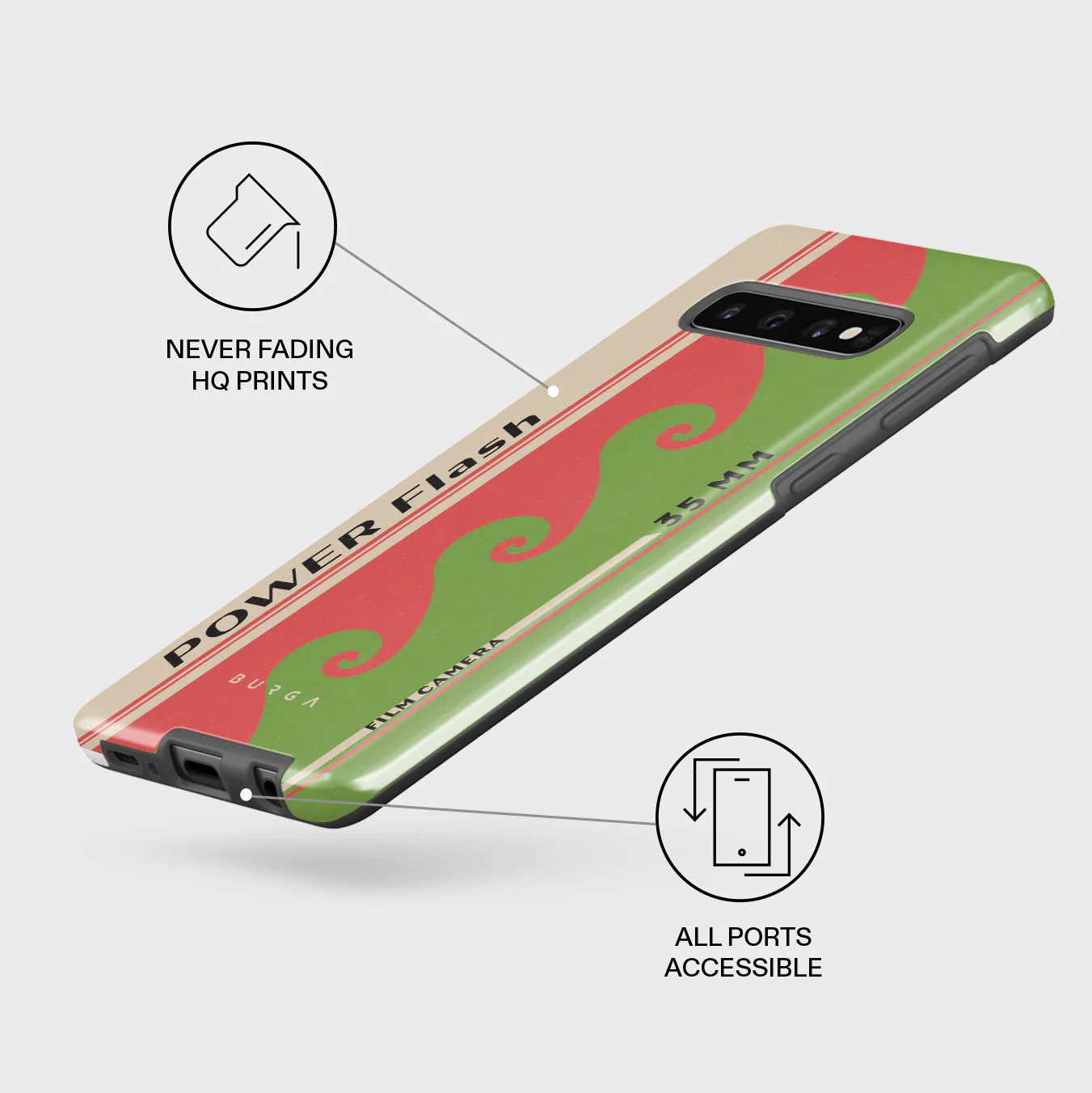 Film Camera - Samsung Galaxy S10 4G Case - Image 3