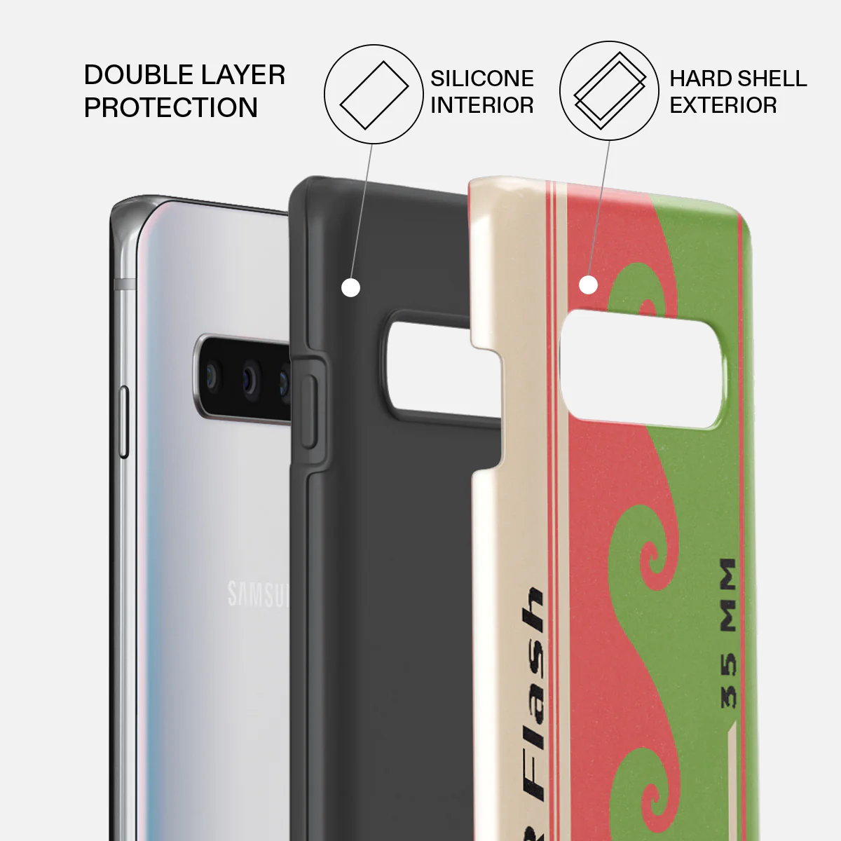 Film Camera - Samsung Galaxy S10 Plus Case - Image 2