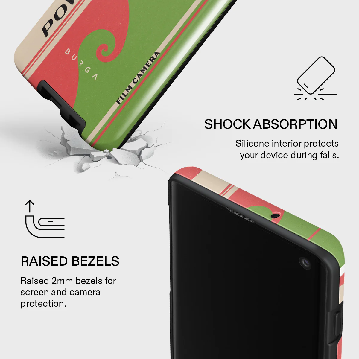 Film Camera - Samsung Galaxy S10 Plus Case - Image 4
