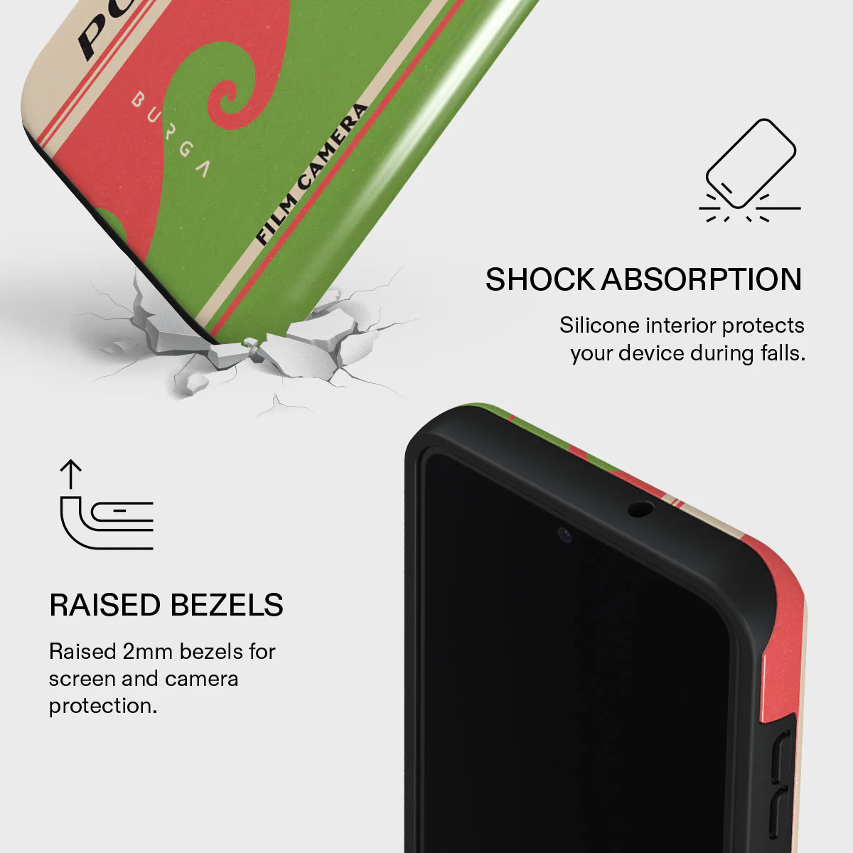 Film Camera - Samsung Galaxy S23 Plus Case - Image 4