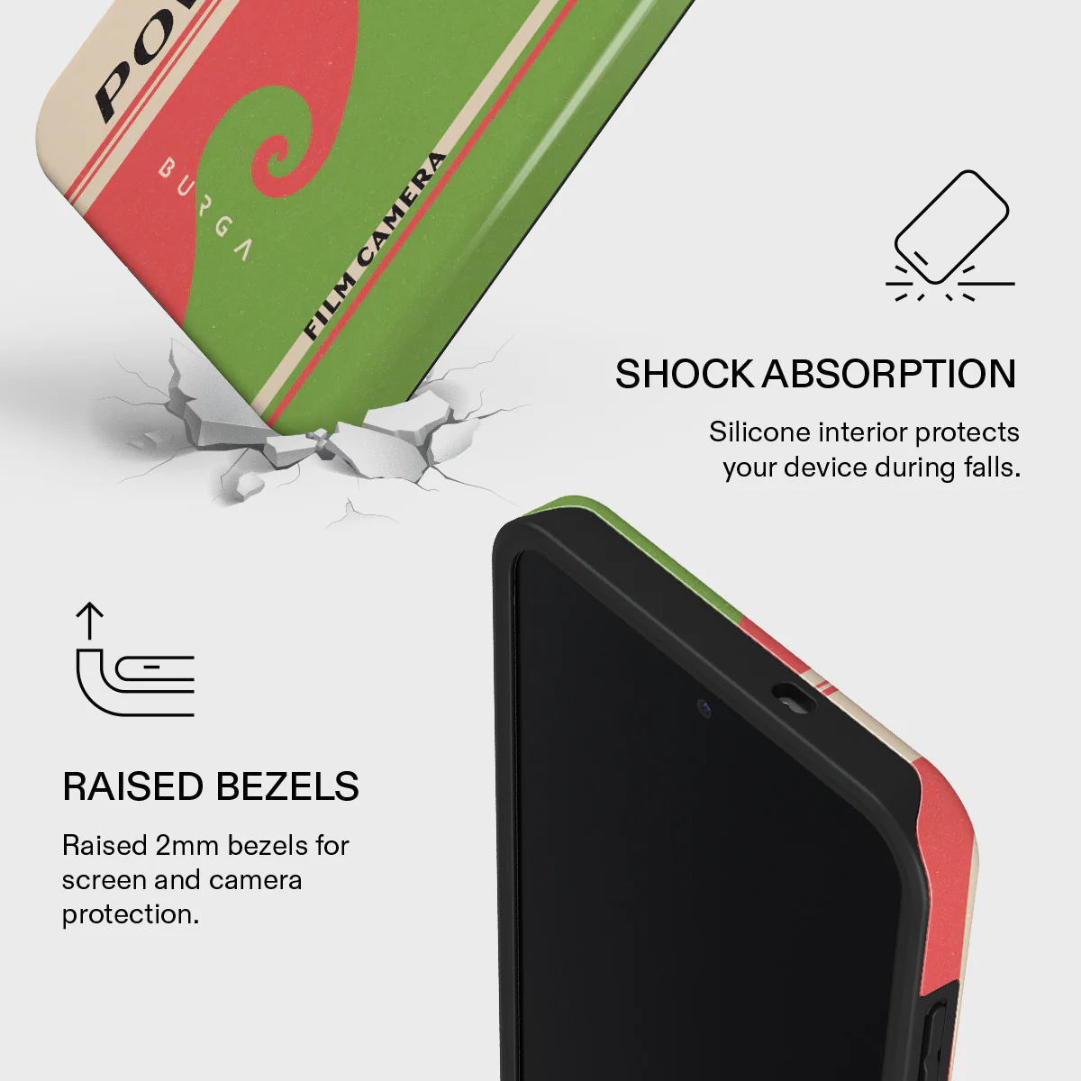 Film Camera - Samsung Galaxy S25 FE Case - Image 4