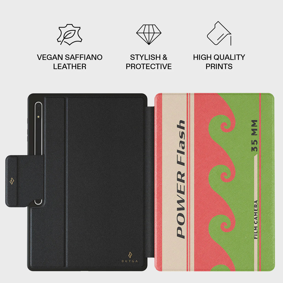 Film Camera - Samsung Galaxy Tab S10 Ultra Case - Image 2