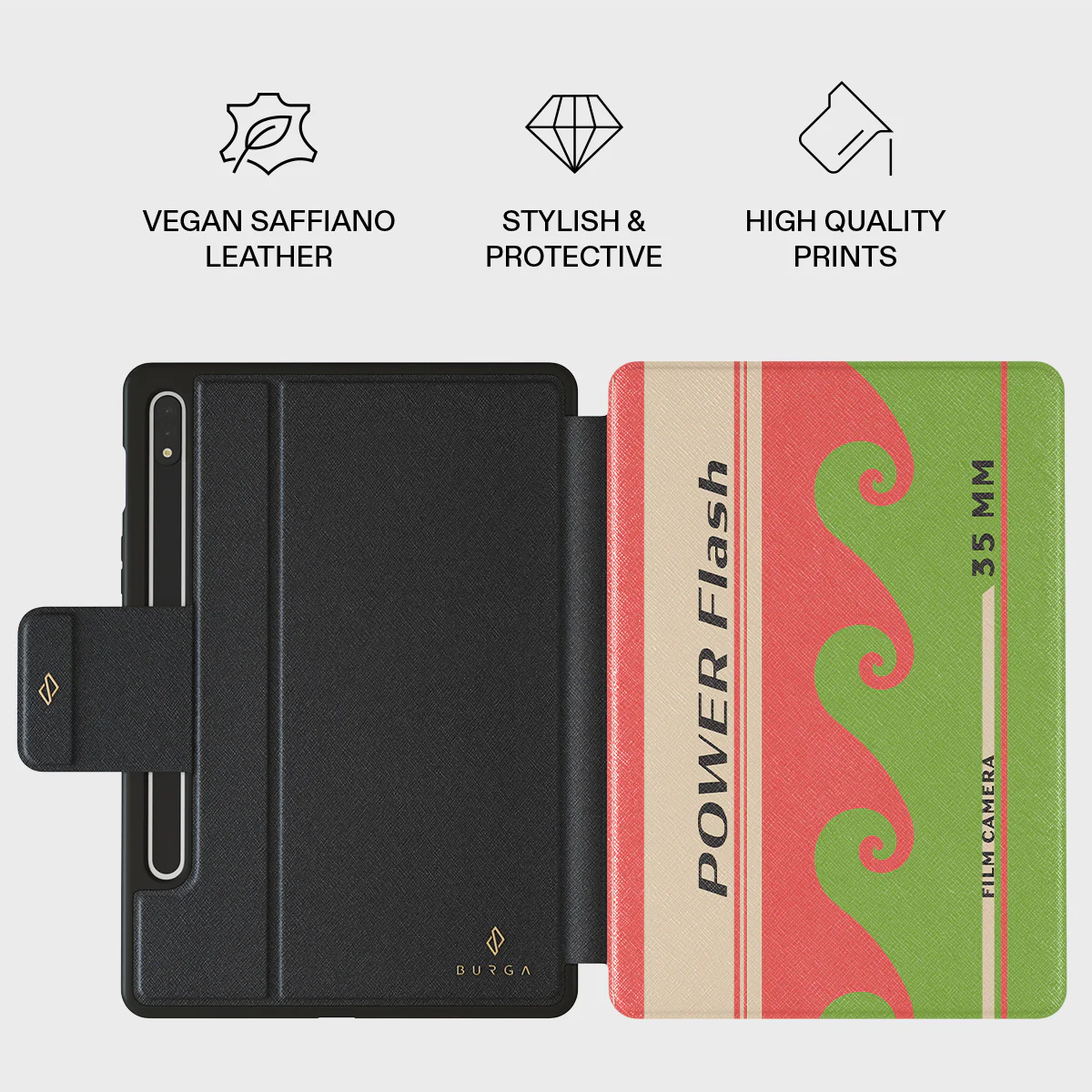 Film Camera - Samsung Galaxy Tab S9 FE Case - Image 2