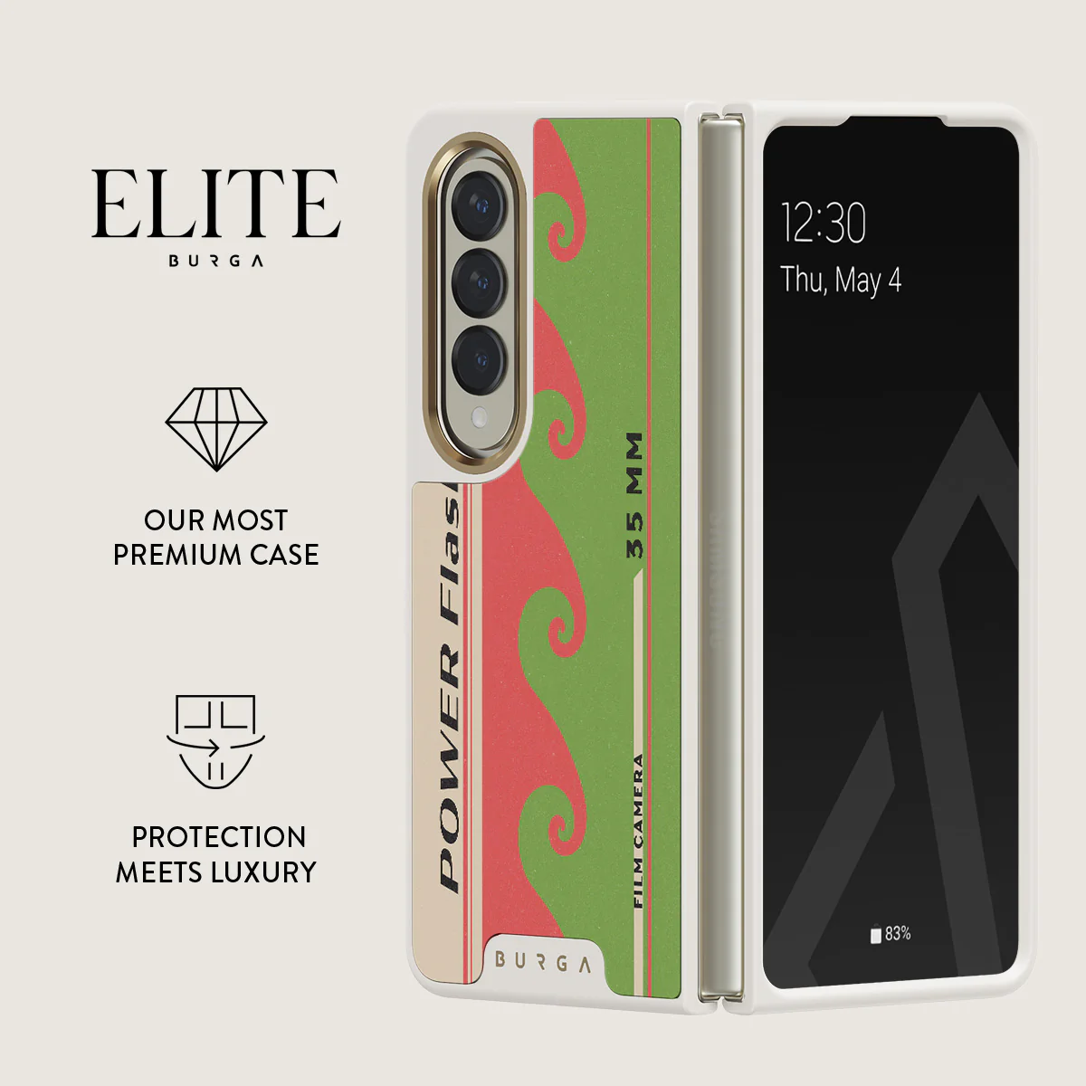 Film Camera - Samsung Galaxy Z Fold 4 Case - Image 21