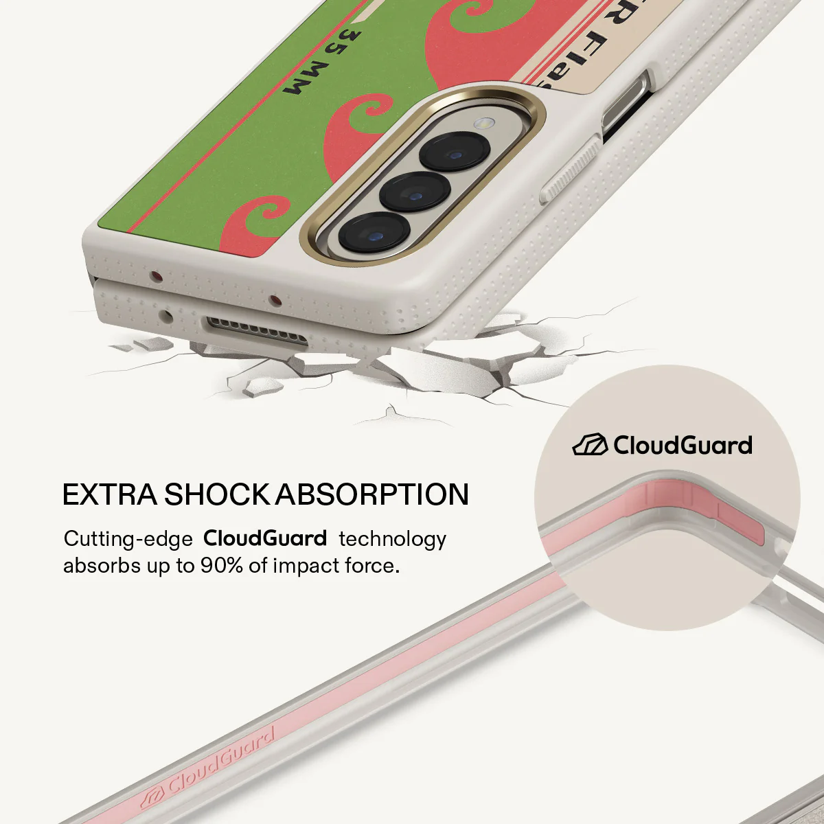 Film Camera - Samsung Galaxy Z Fold 4 Case - Image 22