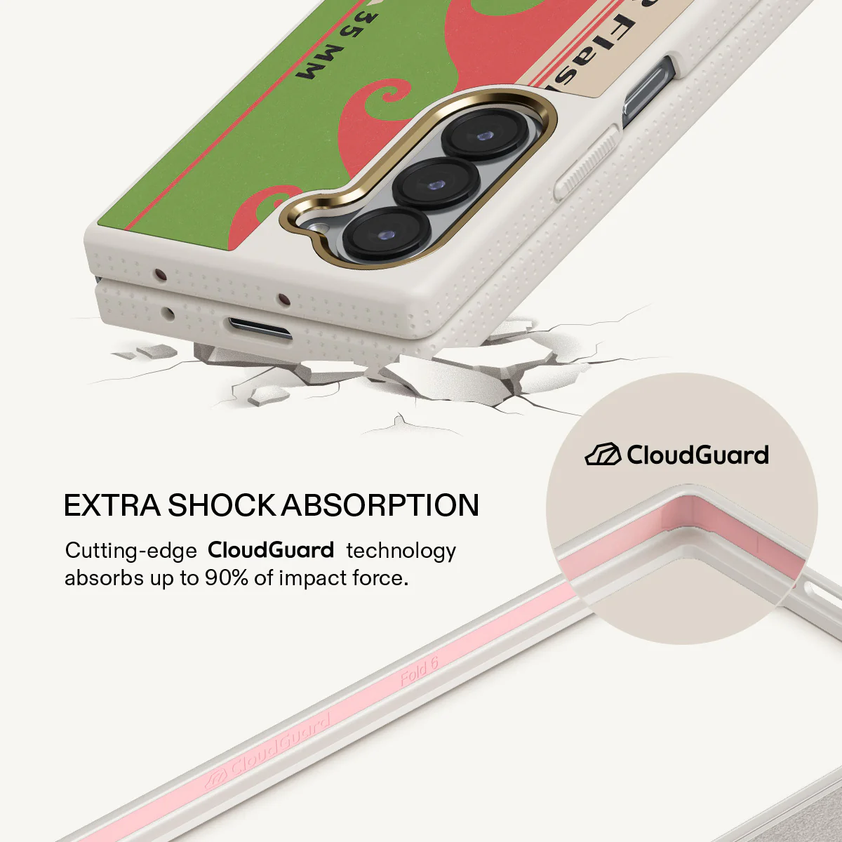 Film Camera - Samsung Galaxy Z Fold 6 Case - Image 17