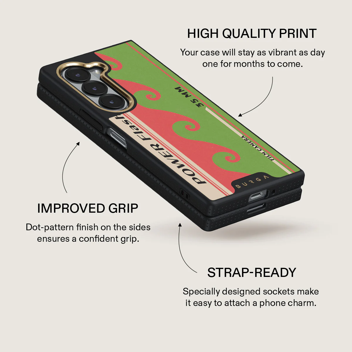Film Camera - Samsung Galaxy Z Fold 6 Case - Image 5