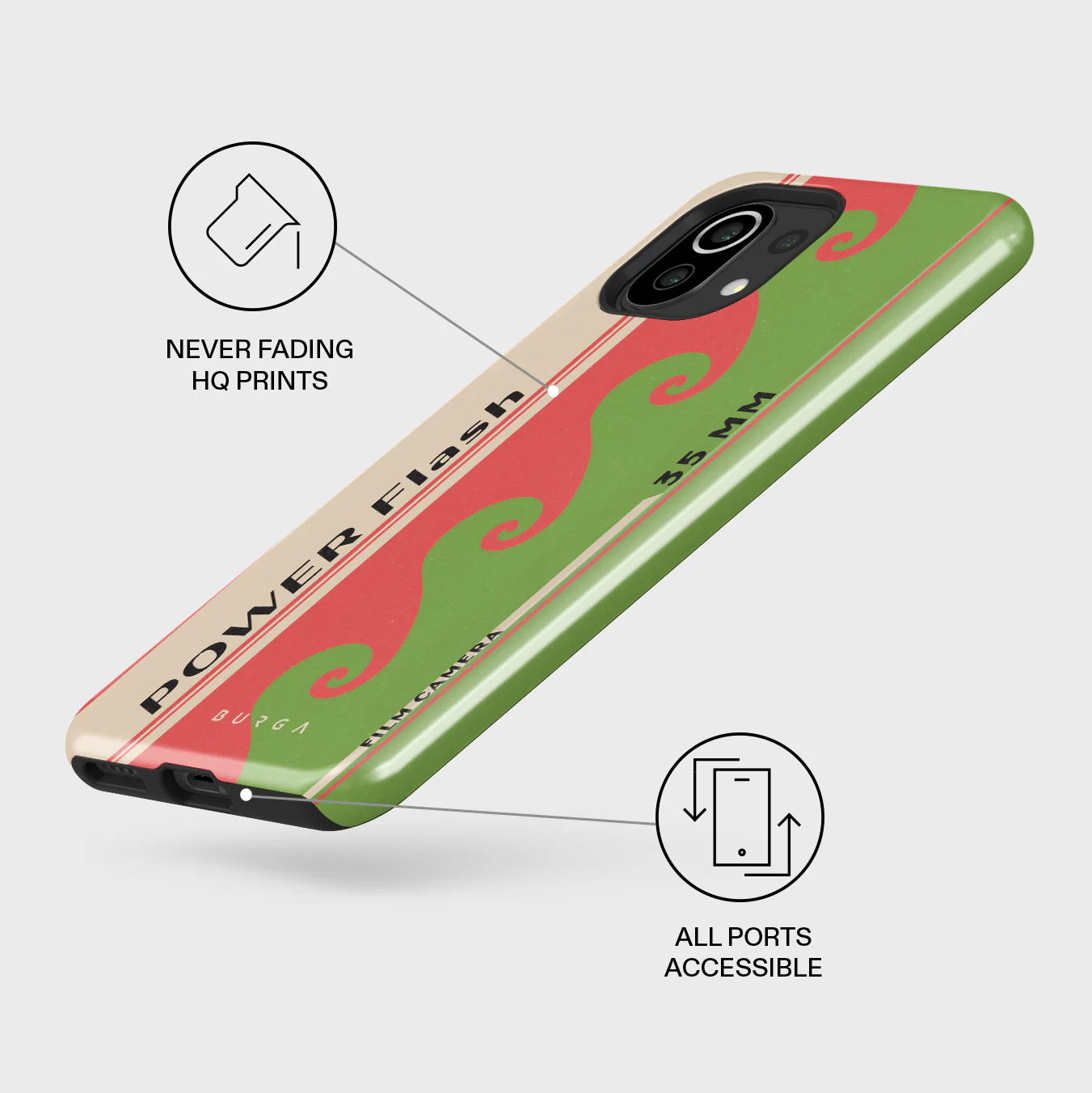 Film Camera - Xiaomi 11 Lite 5G NE Case - Image 3