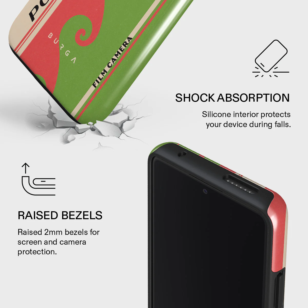 Film Camera - Xiaomi 11T / 11T Pro Case - Image 4
