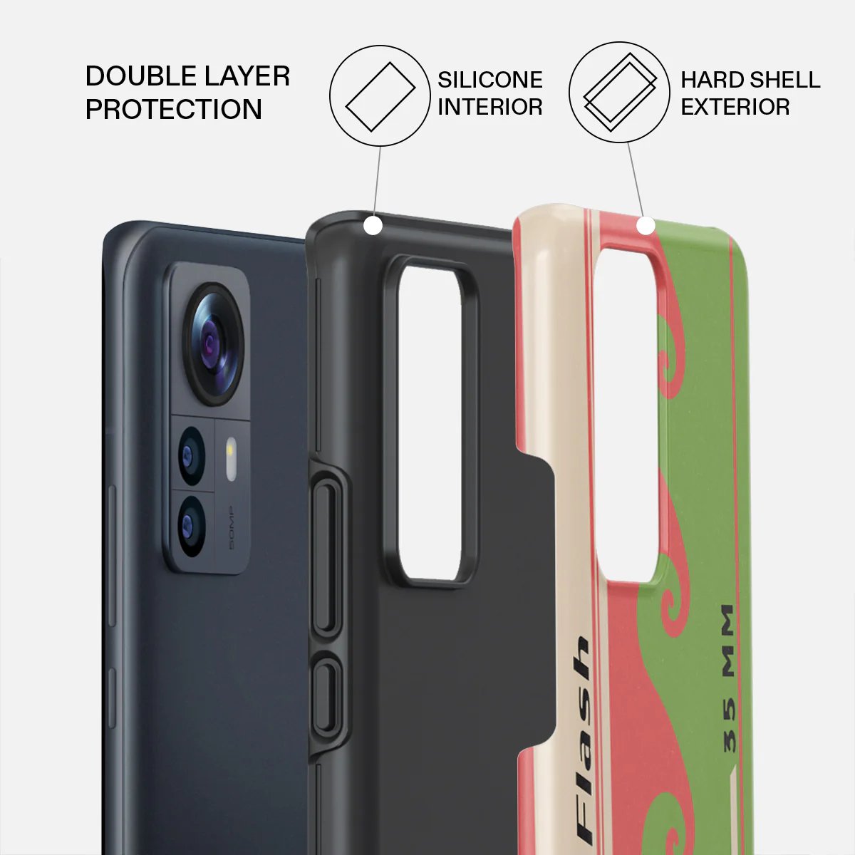 Film Camera - Xiaomi 12 Case - Image 2