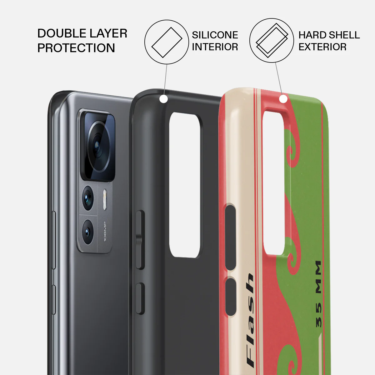 Film Camera - Xiaomi 12T Case - Image 2