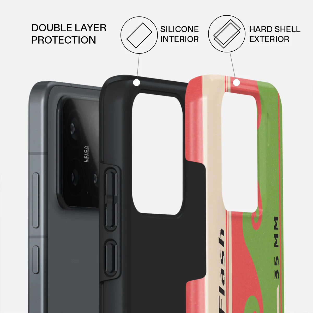 Film Camera - Xiaomi 15 Case - Image 2